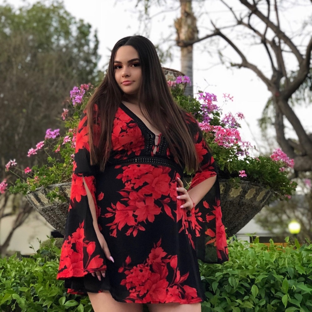 This is a dress from lulus! Cute for a night out